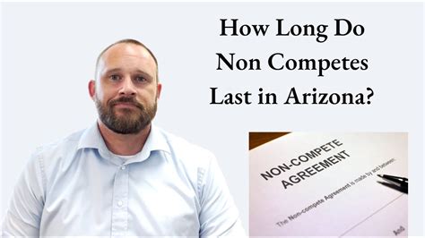 how long do non competes last